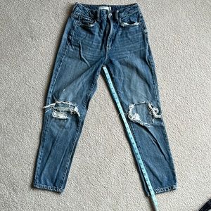 Garage, size 3 Mom Jean
